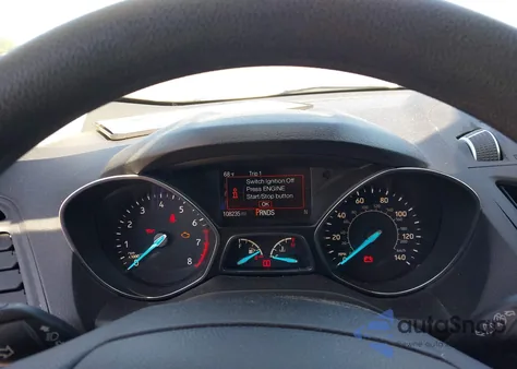 2019 Ford Escape Se from USA, damaged, VIN 1FMCU9GD3KUB04410